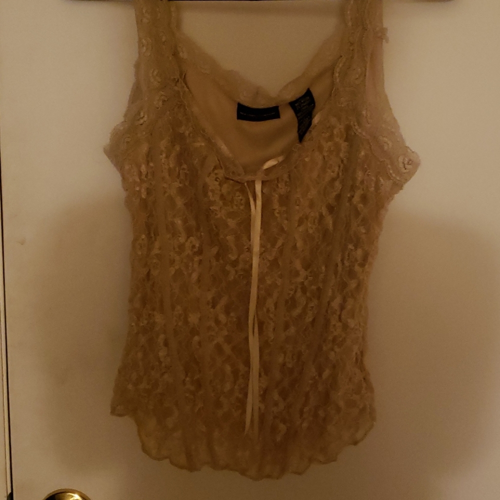Cream NY&Company blouse